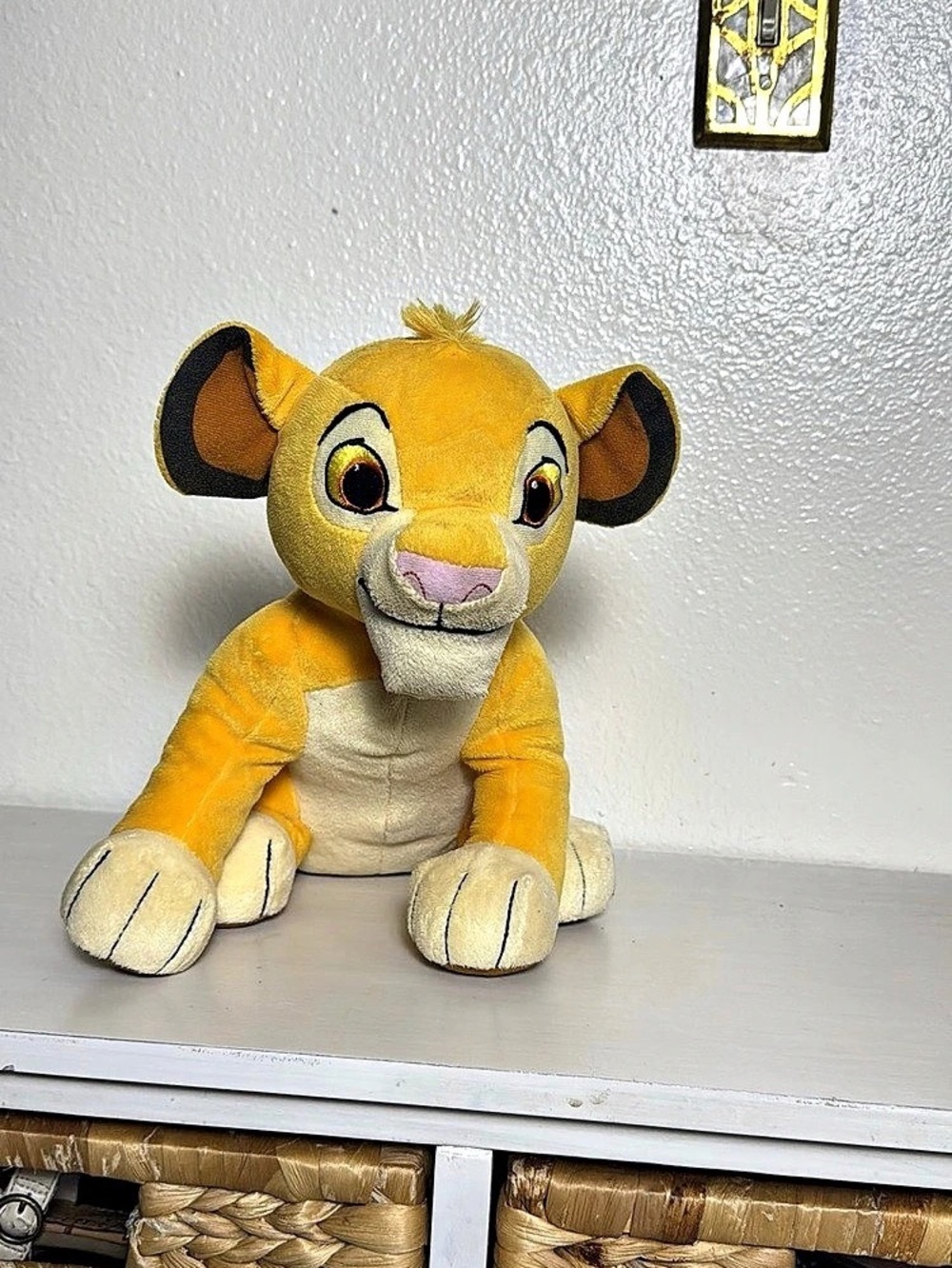 Disney The Lion King Simba Plush Stuffed Animal